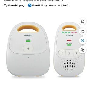 vtech baby monitor